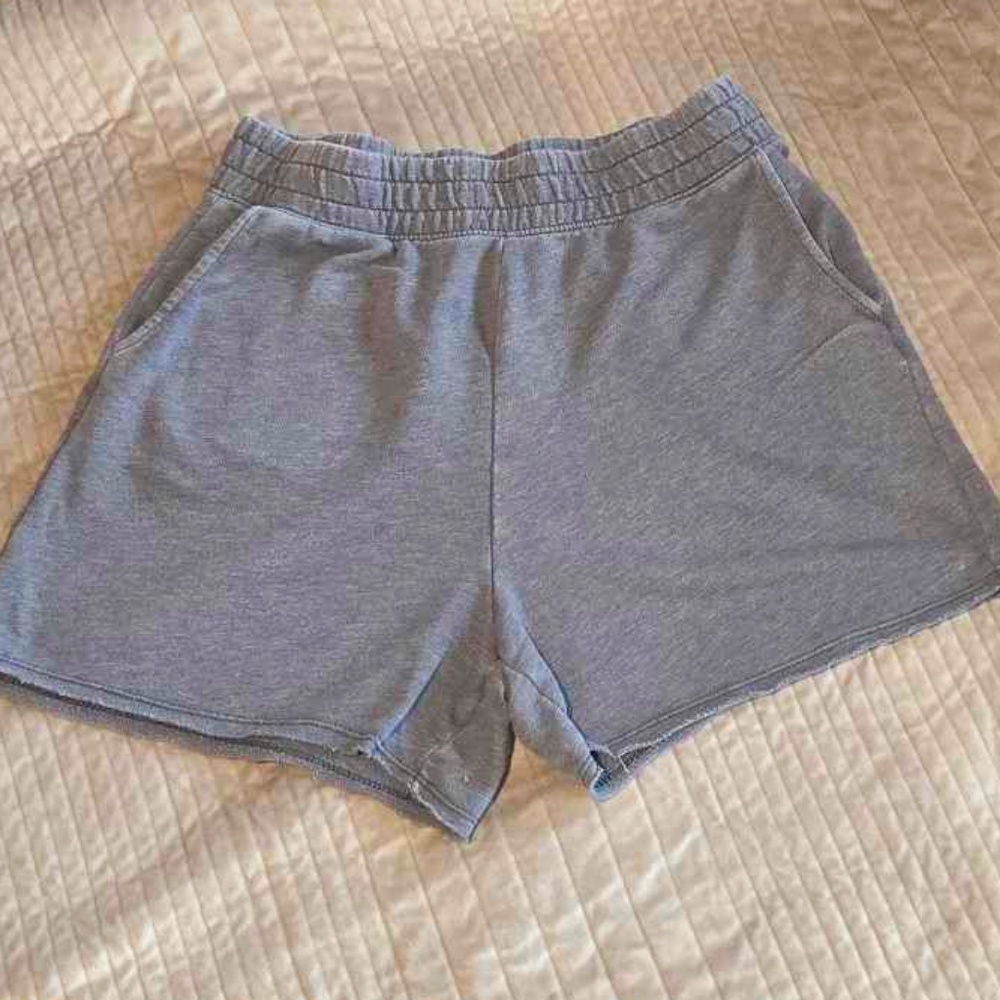 American Eagle Athletic Shorts Gray